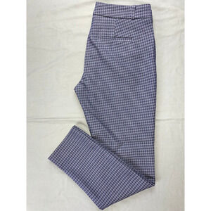 Banana Republic Sloan Fit Bi-Stretch Chino Pants. Space Invader Print Size 2 EUC